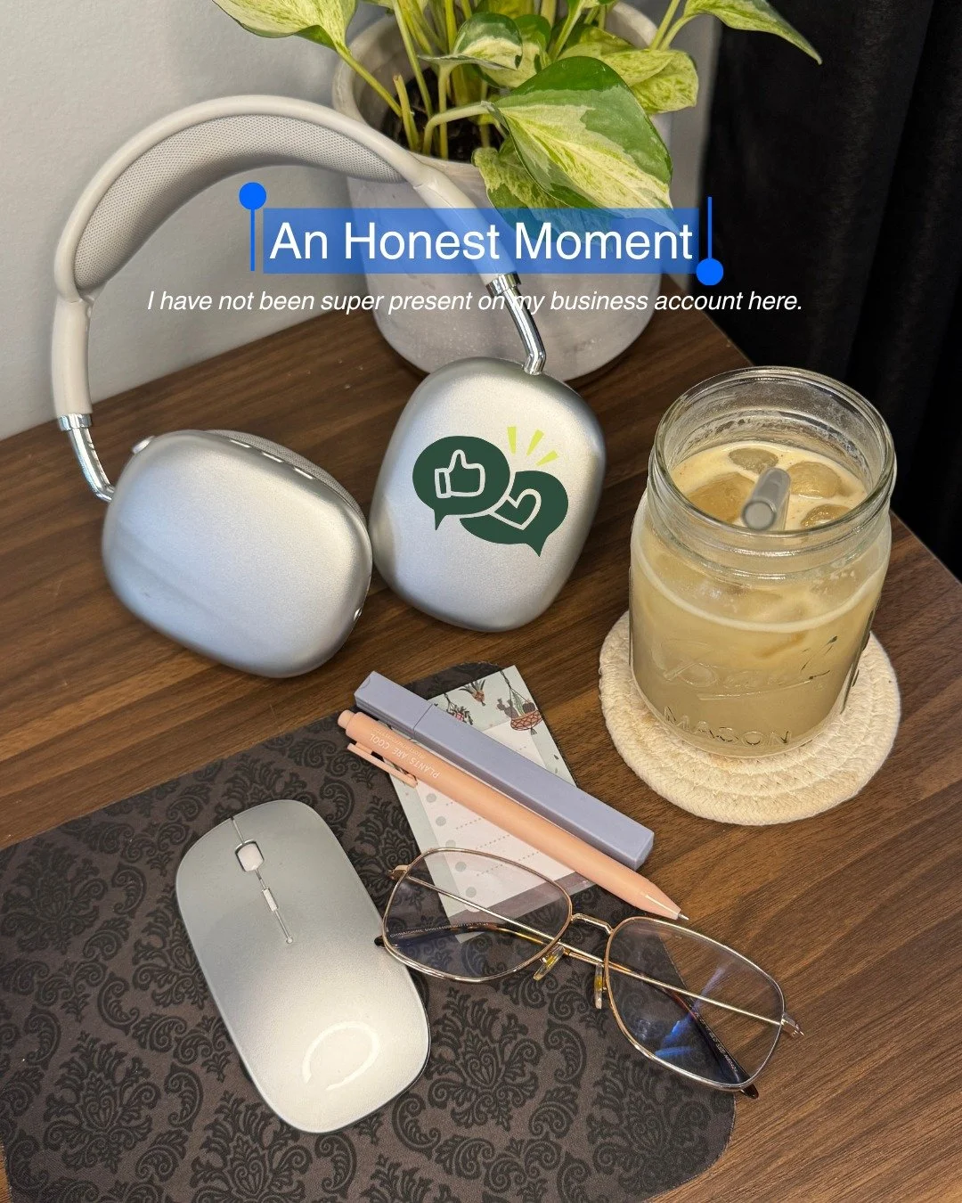 This is exactly why I do this work.

I know what it feels like to care deeply about your business and still struggle to show up online consistently.

Not because you do not care.

But because your time is already spoken for.

My business account on h