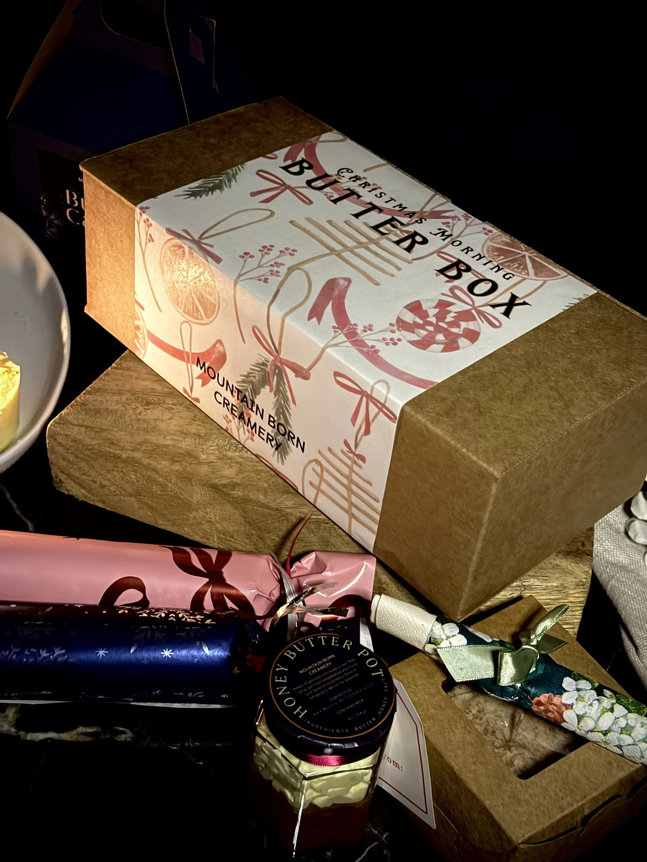 Christmas Morning Butter Box