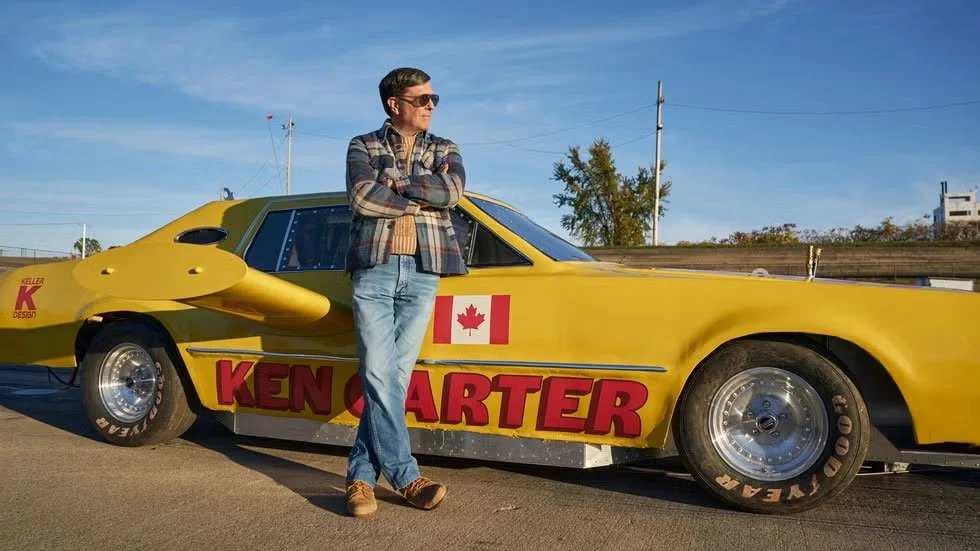 THE STUNT DRIVER
