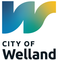 Stylized logo with blue, green, and yellow gradient colors and a black curved line.