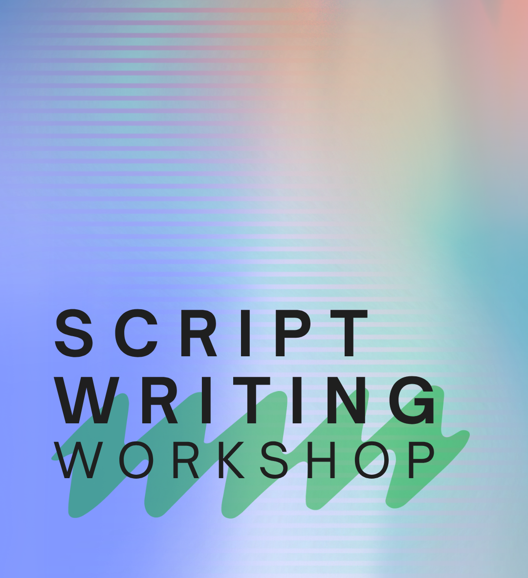 Scriptwriting Workshop with Graphia Niagara + Phylum Press