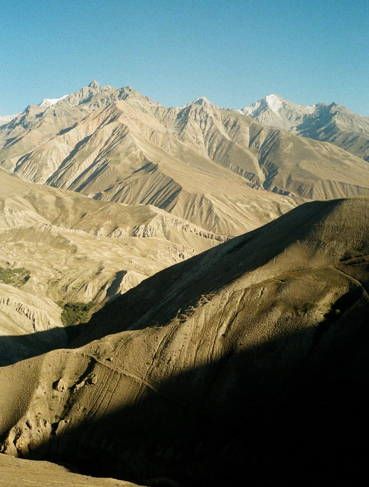 35mm photography - hiking in Tajikistan - Pamir Highway