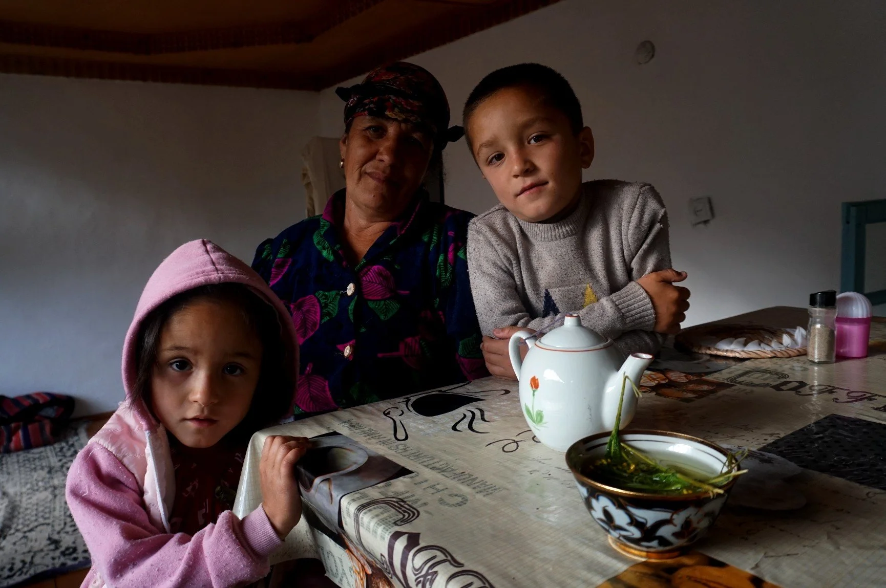 35mm film photography - Uzbekistan - hiking in Chimgan mountains