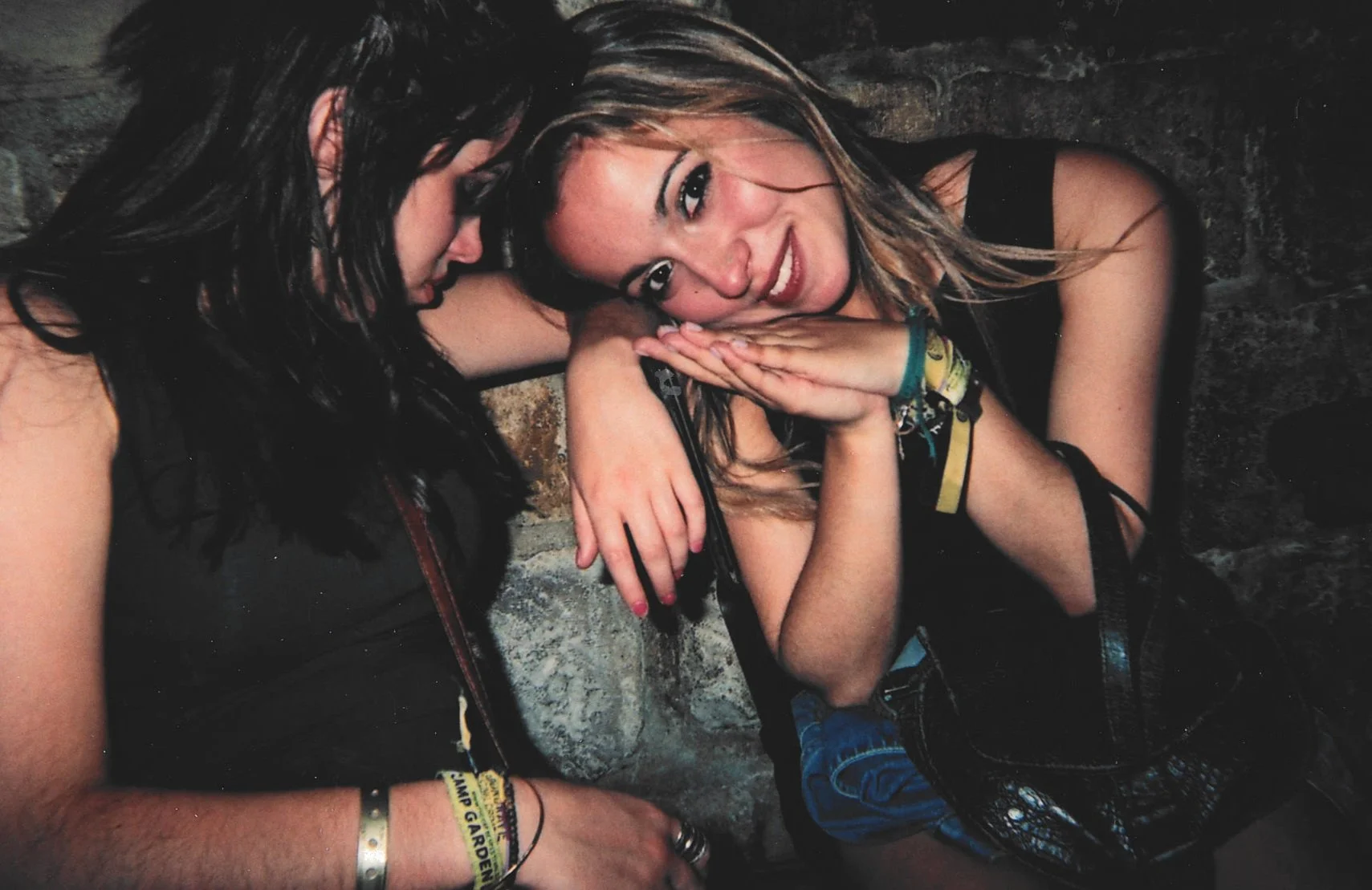 Georgia sleeping on Ruth, Paris, 2012.jpg