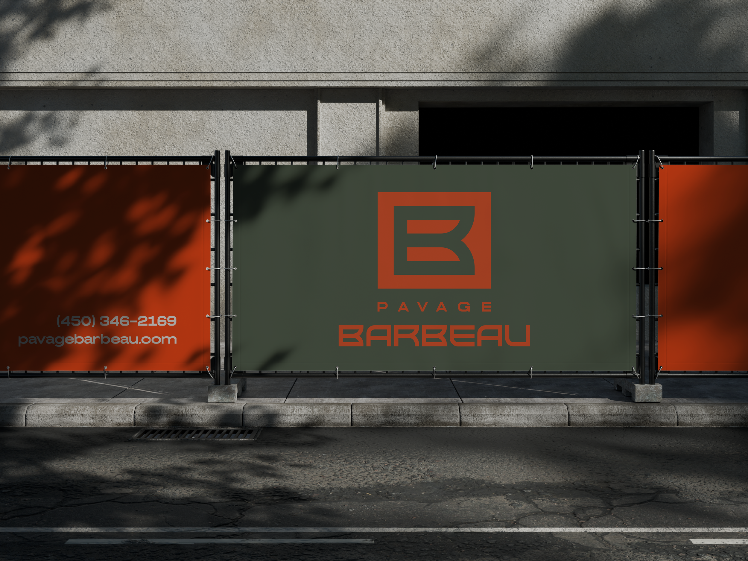 Pavage Barbeau