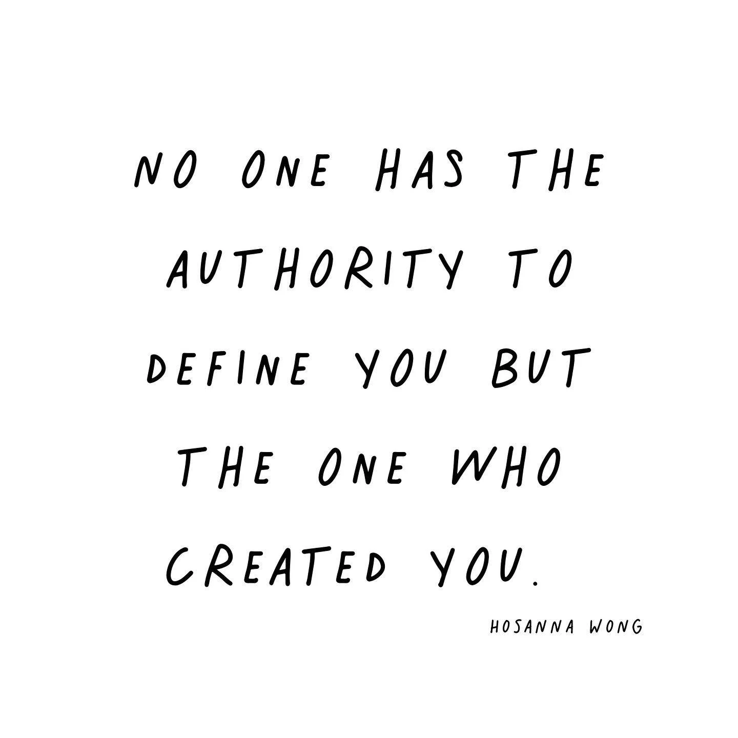 I was watching @bettertogethertv this week and had to pause it when Hosanna Wong said this 🙌