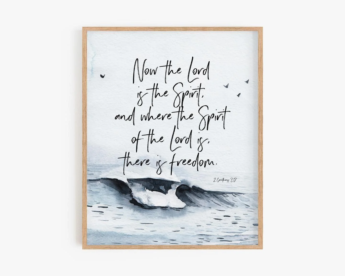 Now the Lord is the Spirit, and where the Spirit of the Lord is, there is freedom.  2 Corinthians 3:17