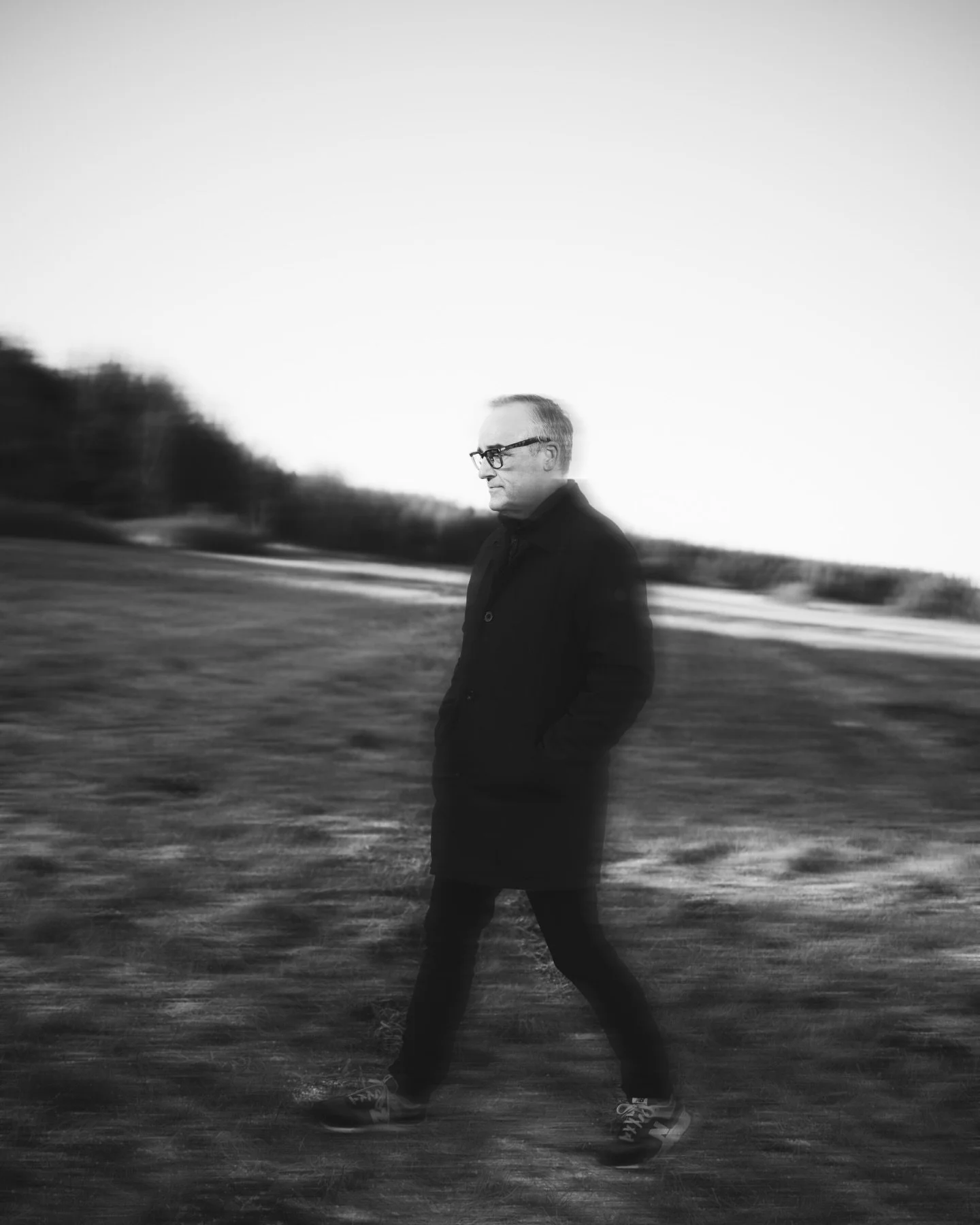 Peter Ingemann i sit barndomsland 1/2.