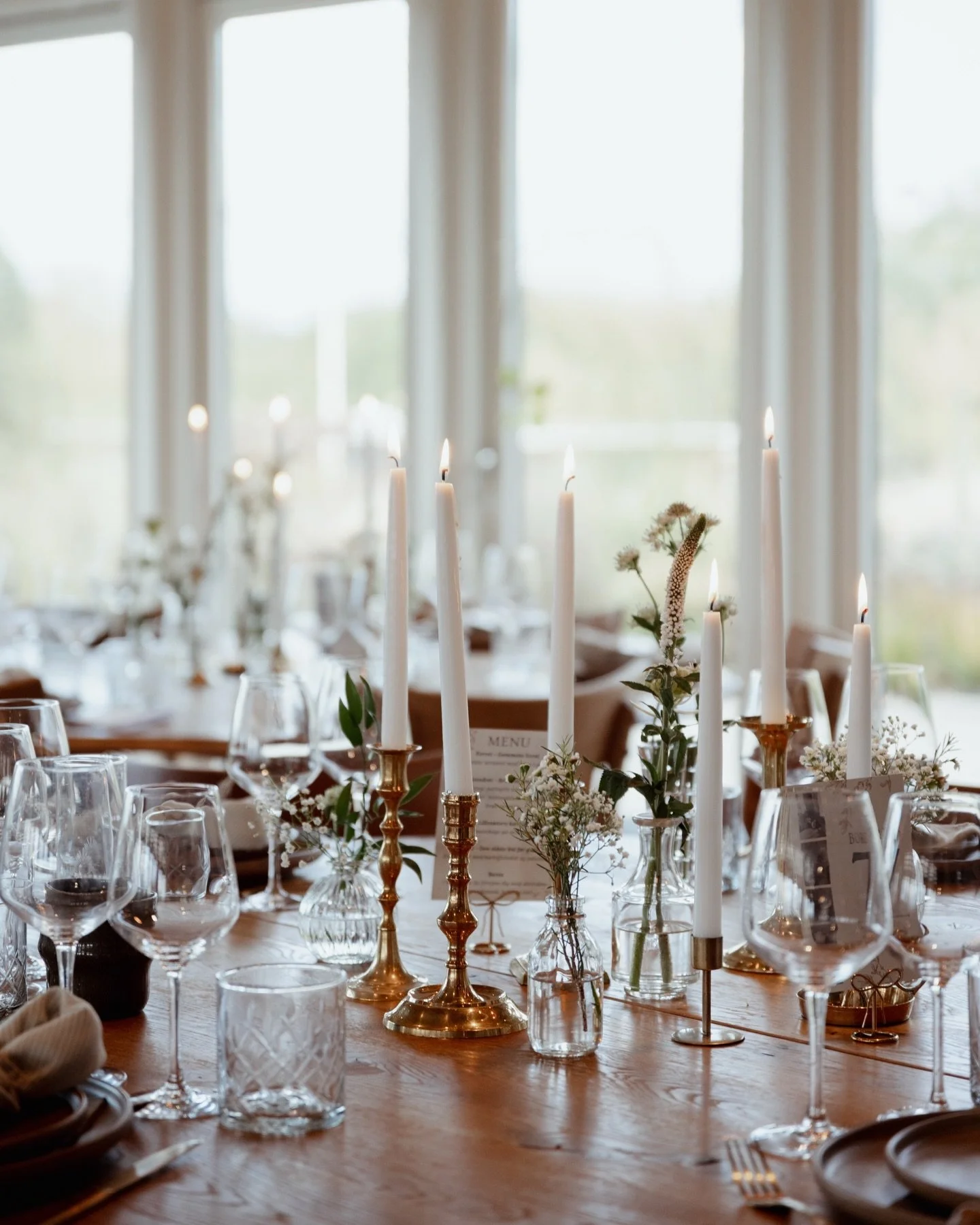 Detaljerne til jeres bryllup er med til at g&oslash;re stemningen helt s&aelig;rlig og jeg elsker at se jeres kreative og personlige dekorationer ✨