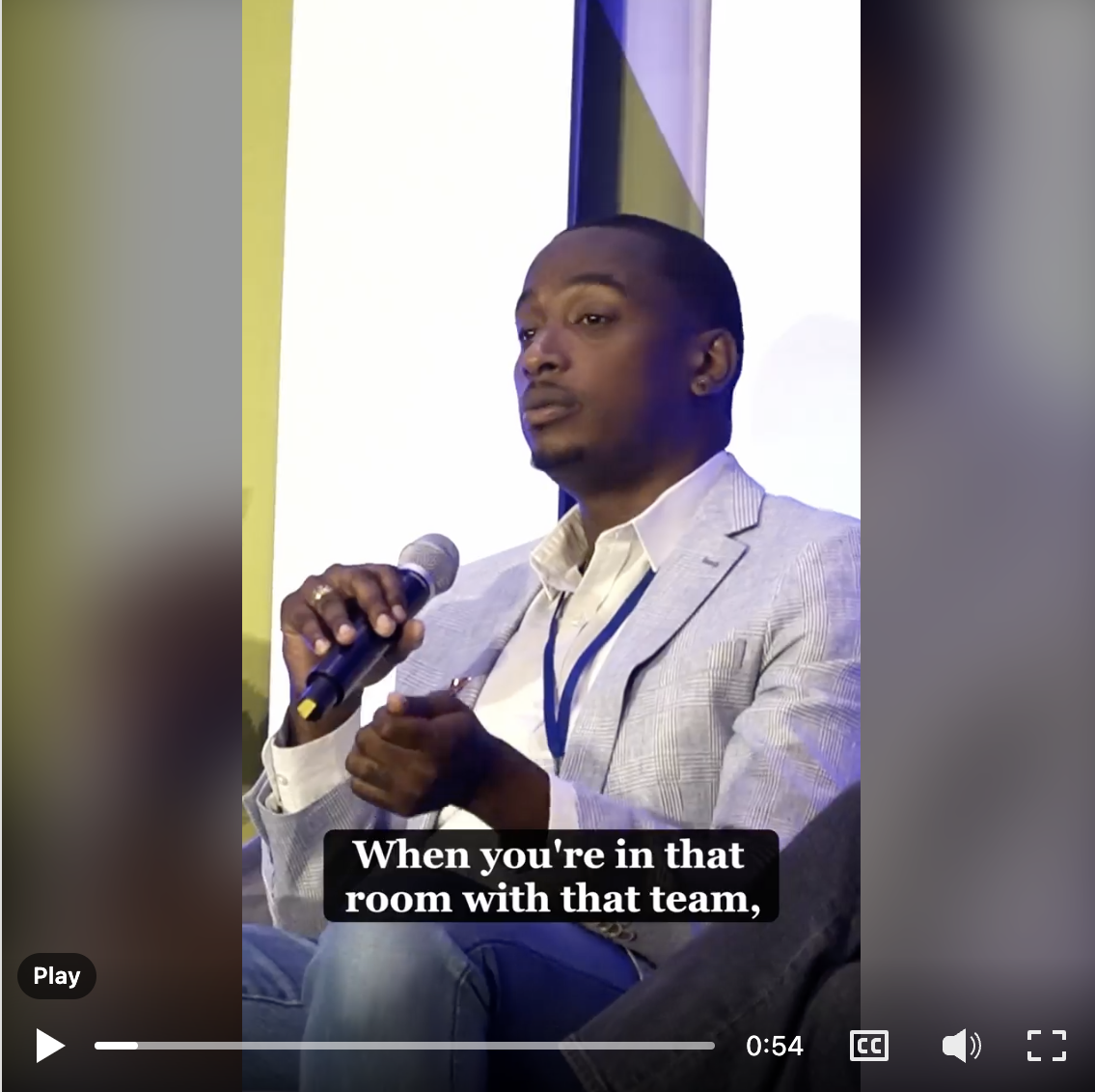 “I Have an Idea: Now What?” | BLK Developers Conference | Kai Lewars