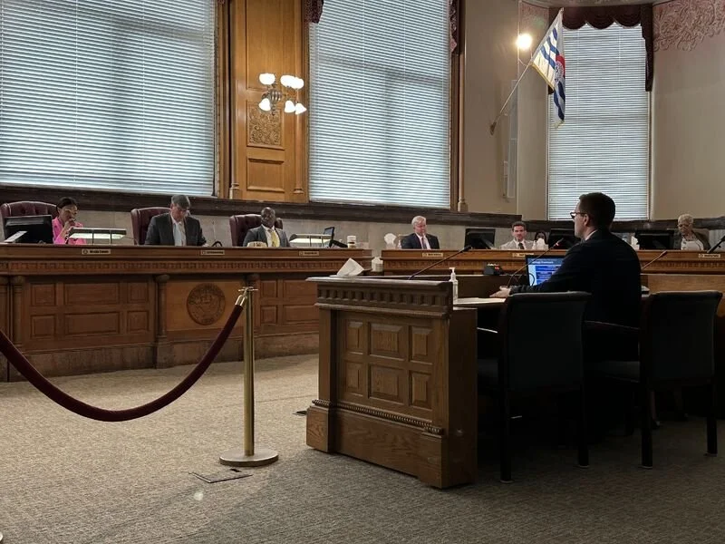 The Port was proud to be present in Cincinnati City Council chambers today, providing an update on our pilot Home Repair Program in Evanston and the CARE Homes initiative!