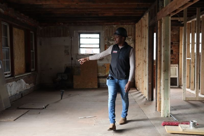 Happy to facilitate this historic commercial stabilization and bring this blighted property back to use for the community of Madisonville!