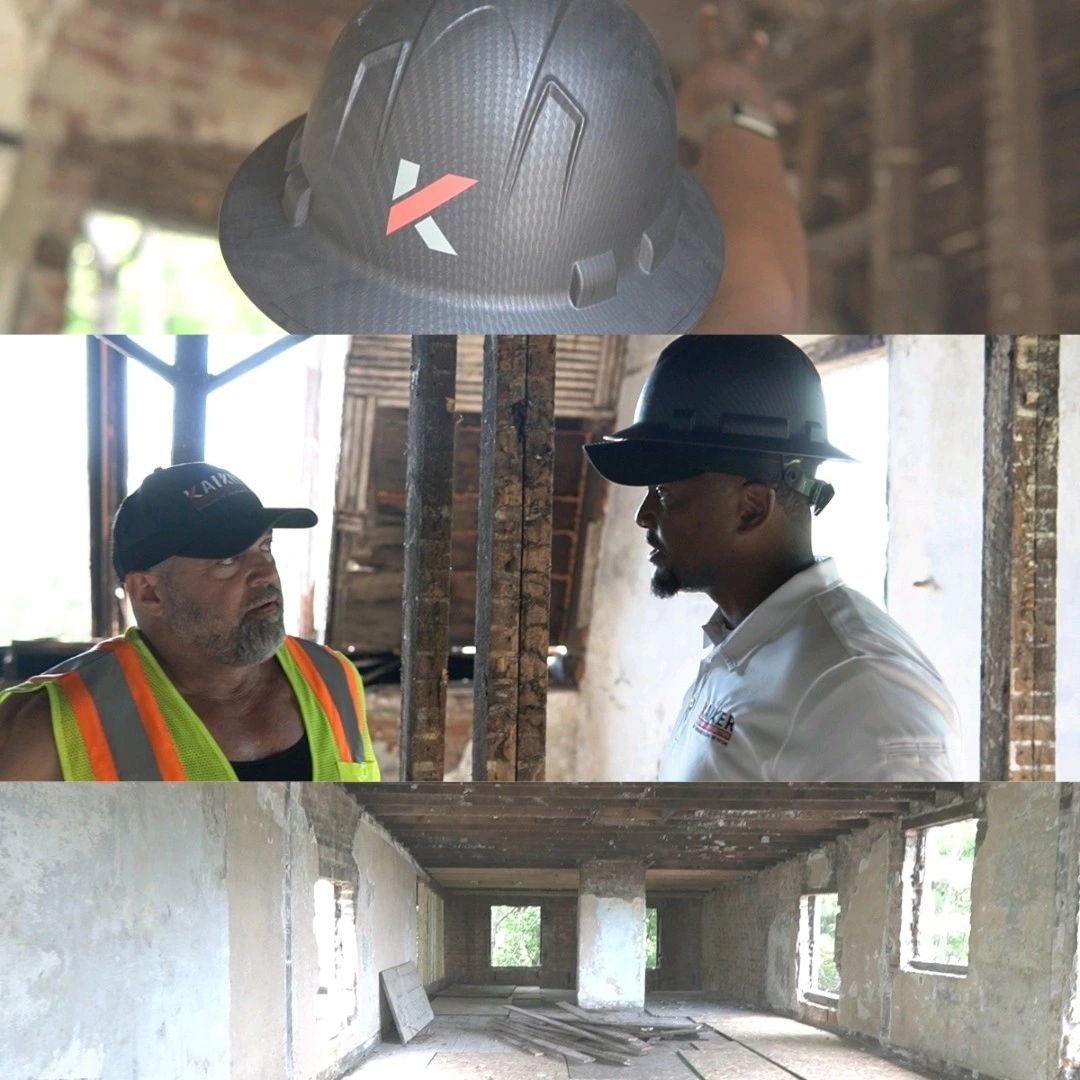 Pillars of Progress, our self-performing carpentry division is in the midst of tackling another structural stabilization in North Fairmount.