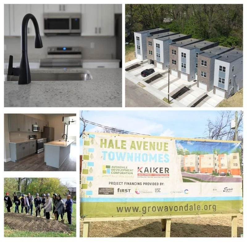 We're so excited to have completed construction on Phase I for Hale Ave. Townhomes, this new development is located near Children's Hospital here in Avondale!&nbsp;