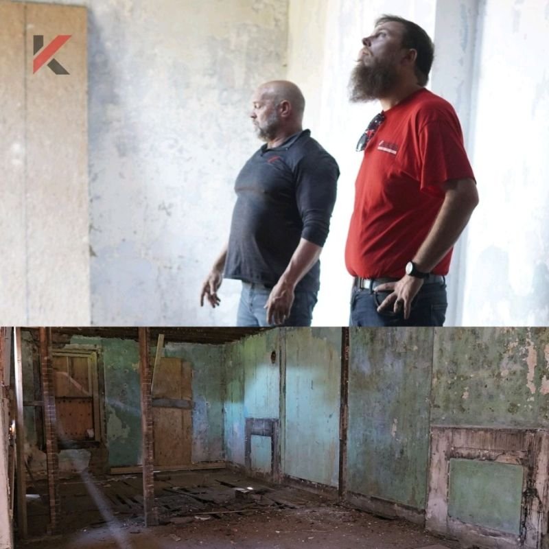 Before we bring out the hammers, members from the team thoroughly walk through each project to finalize a clear plan of action.