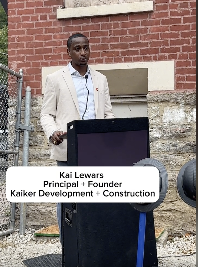 County Commissioners joined Kaiker Development + Construction