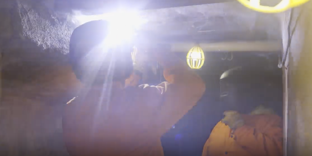 Meet Kiara, the young lady behind the welding mask