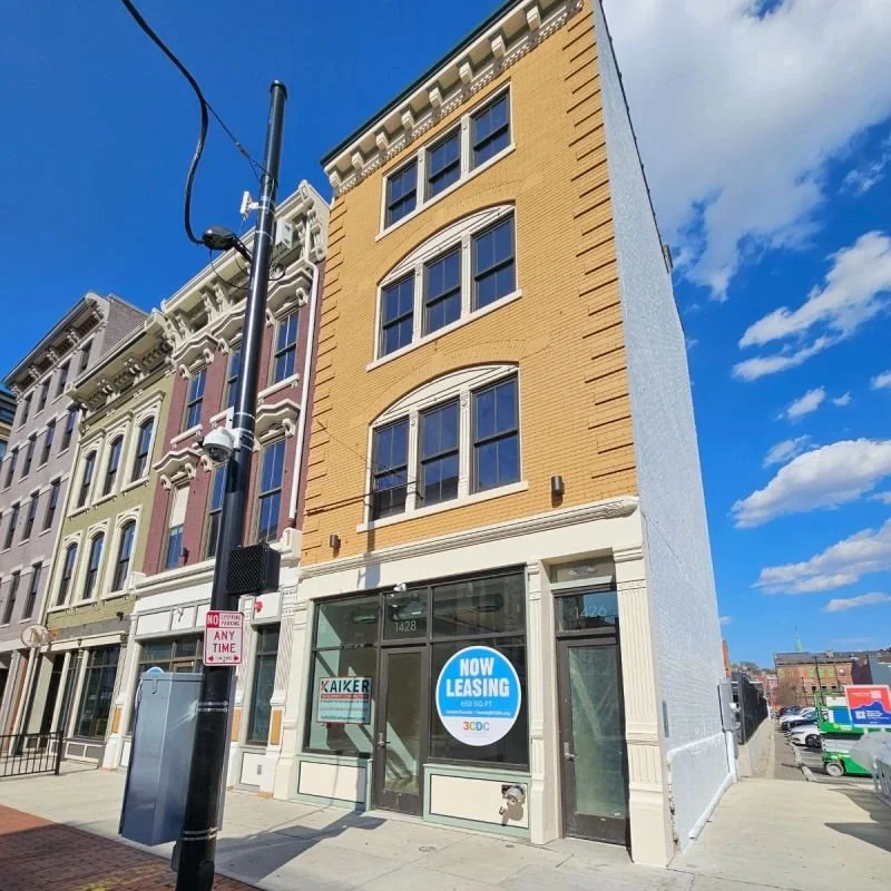 Newly renovated white-box and shell ready for a new business to join the OTR community.