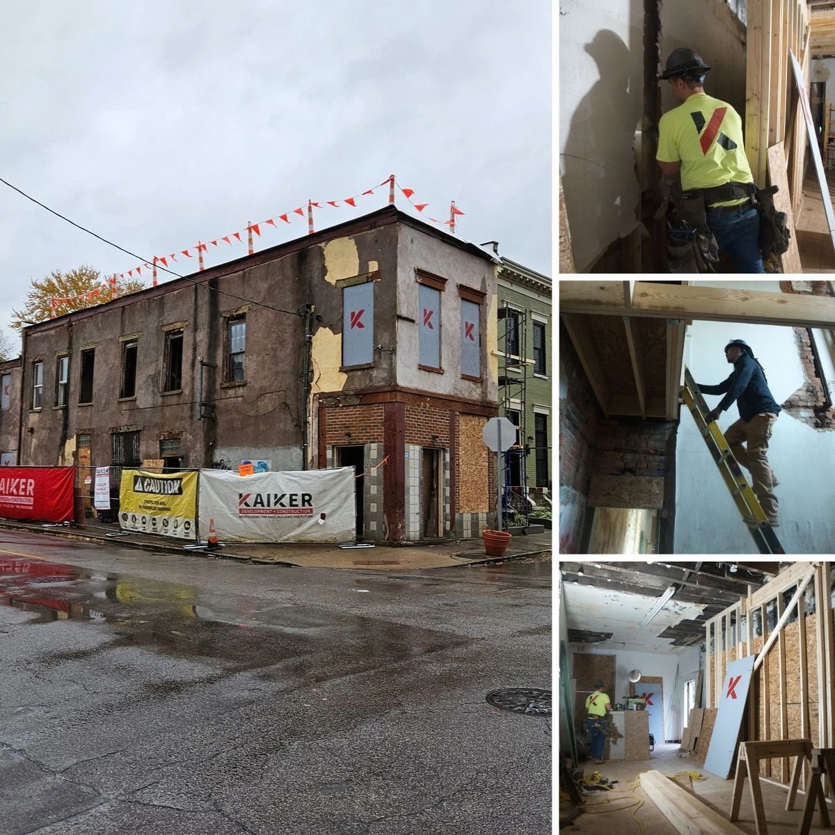 Rain or shine, that won't stop us from doing what we do best!