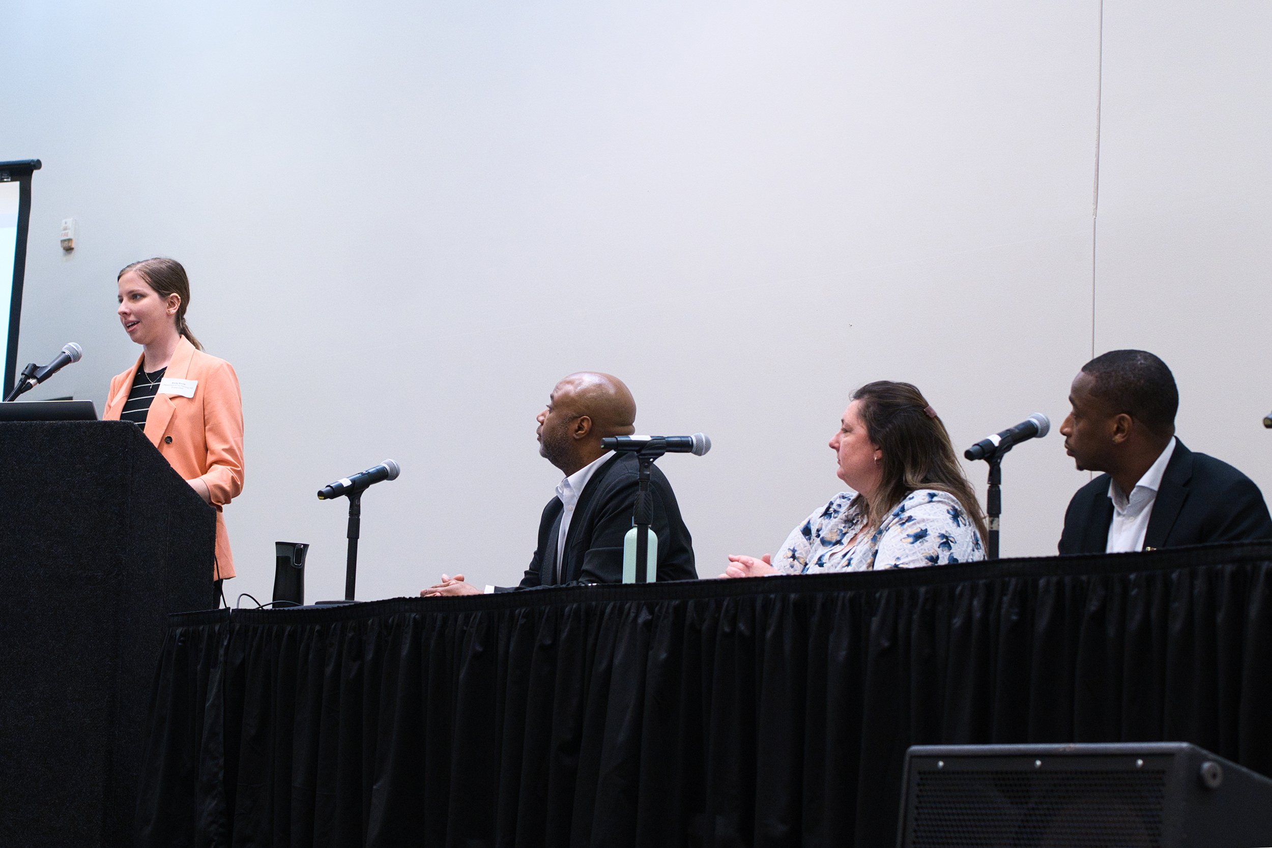 Thank you, City of Cincinnati, for putting together the Connected Communities Housing Summit.