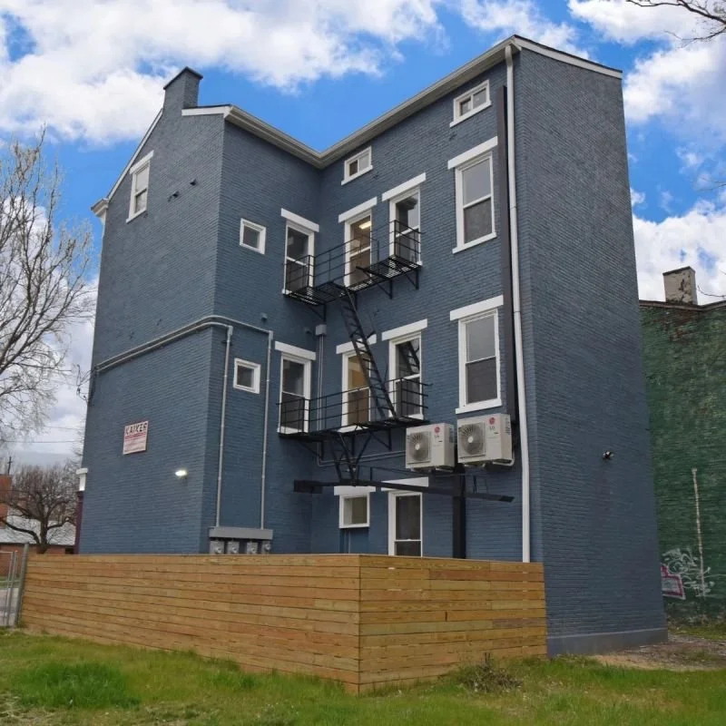 Thank you Seven Hills Neighborhood Houses for trusting us with the opportunity to breathe life back into this mixed use building.