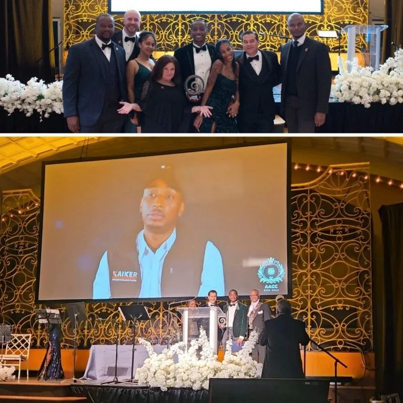 The team had an amazing time Saturday night celebrating 