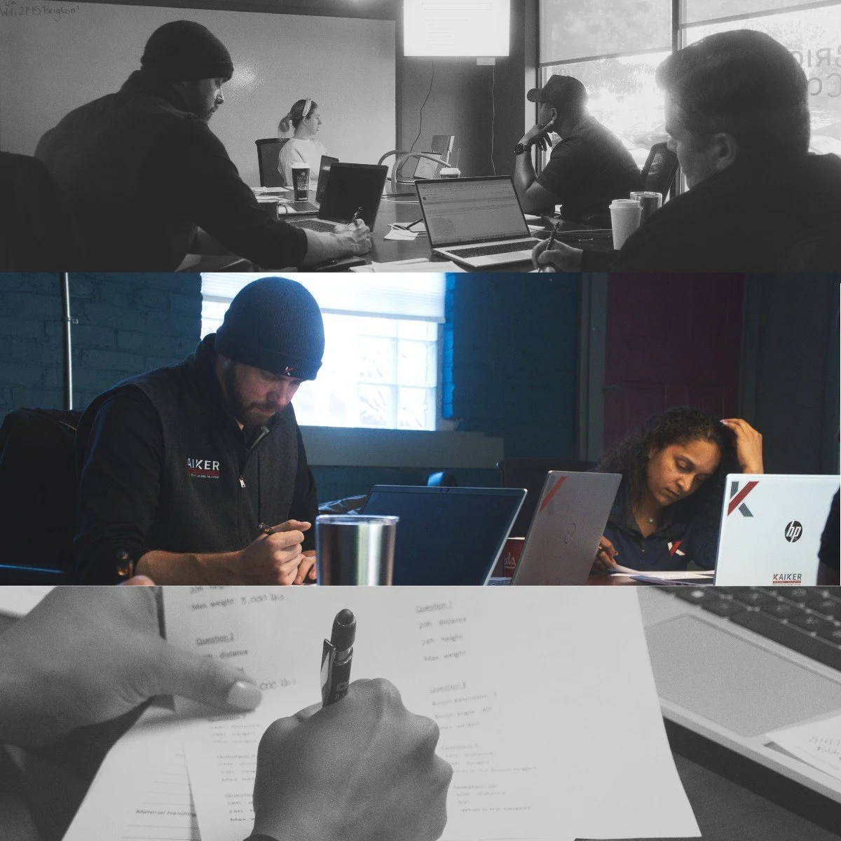 The team recently went through #osha</a> 10 and 30 training 