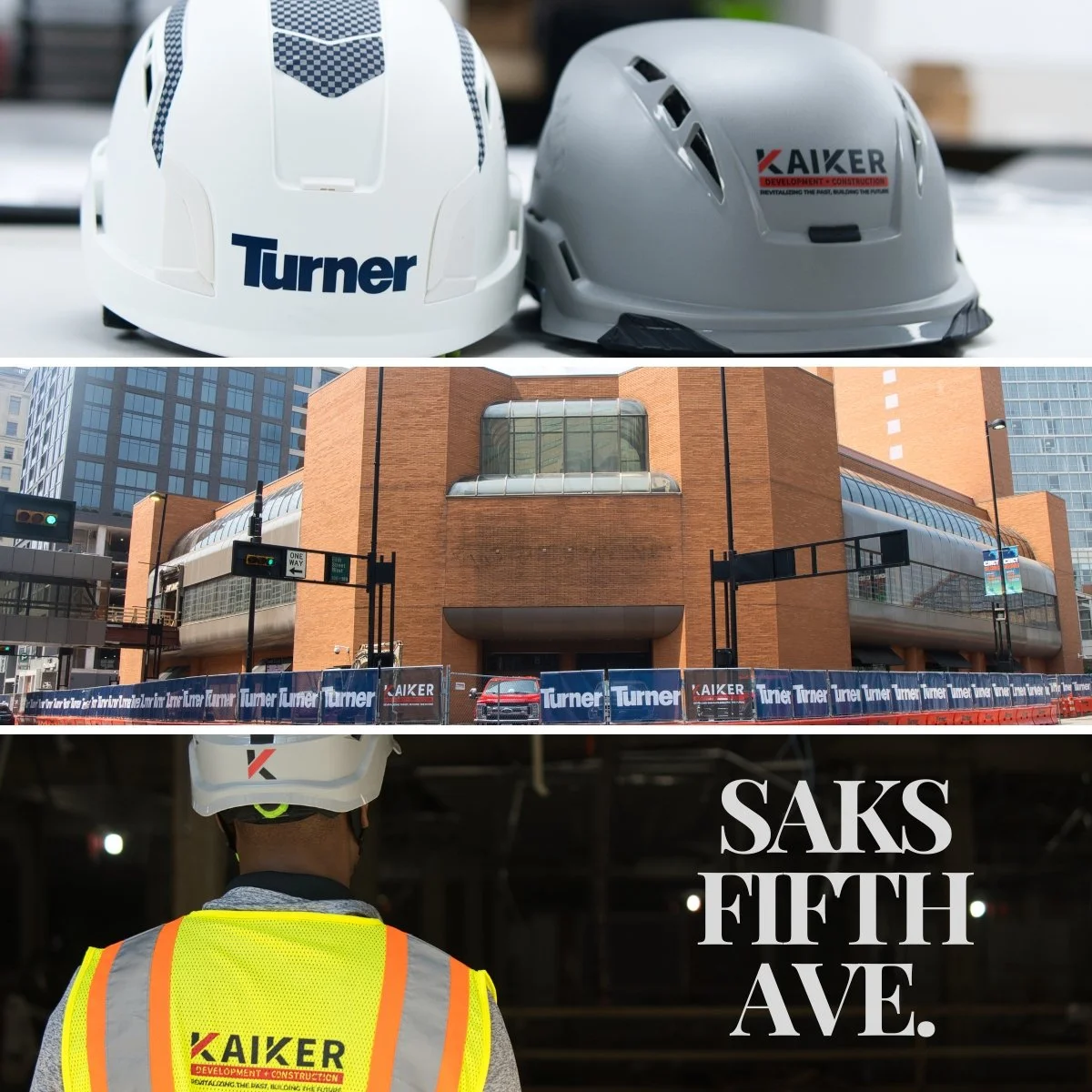 We're a few months into the conversion of the former Saks Fifth Avenue into a mix-use hub…