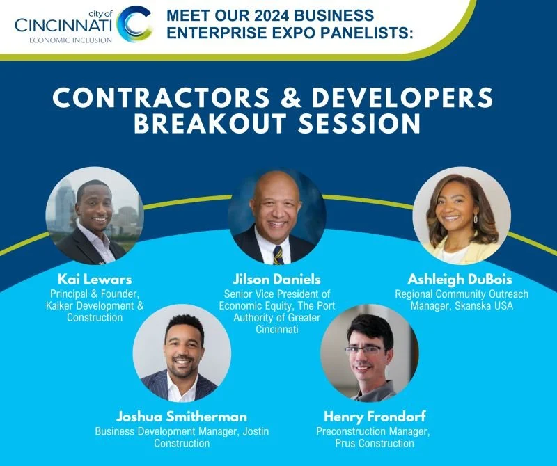 We’re proud to present more incredible panelists who will be joining us for a thought-provoking discussion at this year's Business Enterprise Expo!