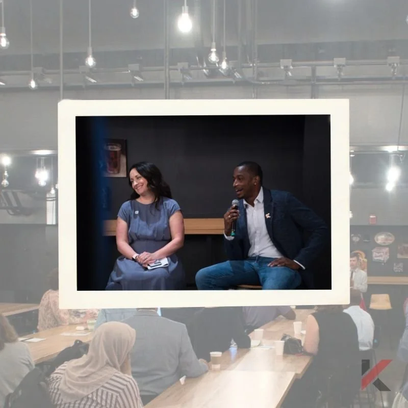 It’s one thing to just talk about potential green energy solutions, but it's another to be in a room where multiple entities are leading