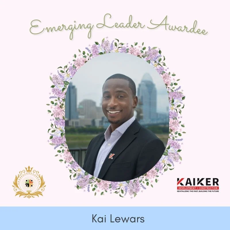 Join us in congratulating Kai Lewars, owner of Kaiker Development, on being named the Emerging Leader!