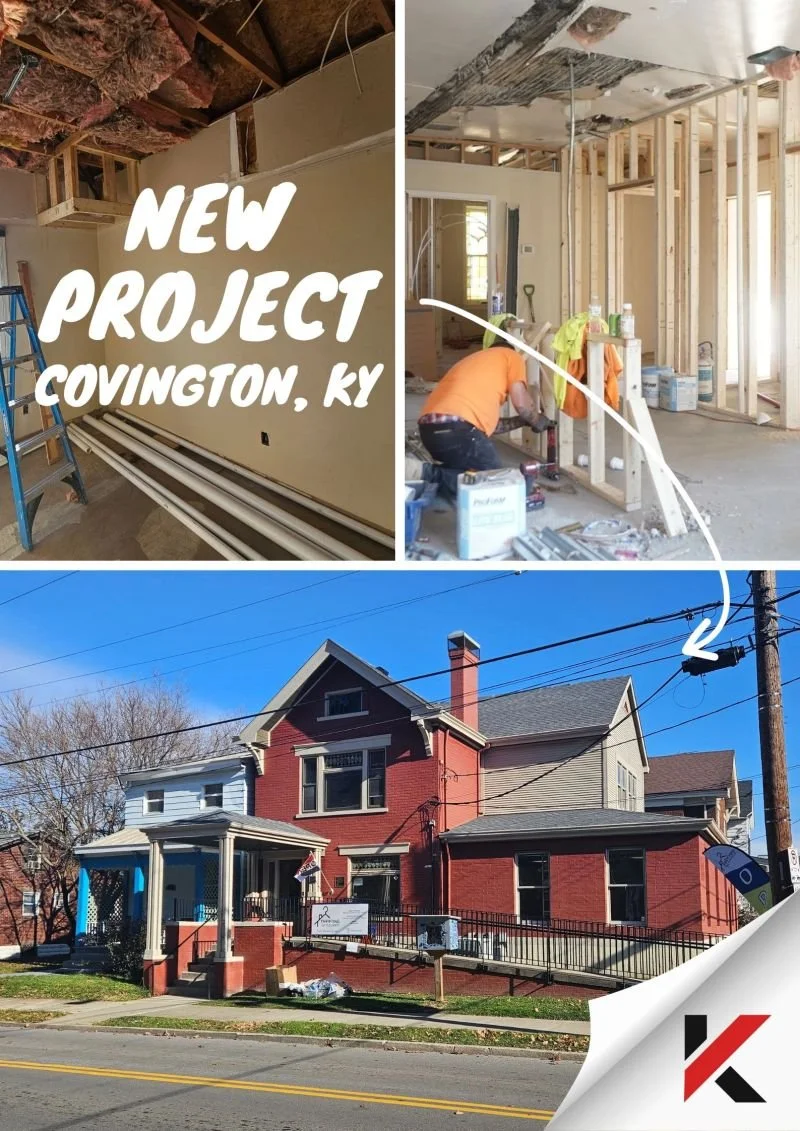 We're expanding our construction operations into Northern Kentucky this year!