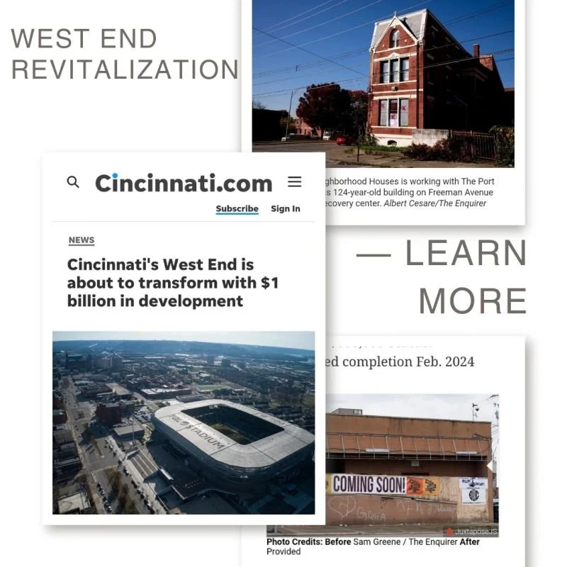 We're proud to partner with such amazing organizations picking up the torch to bring revitalization into West End!