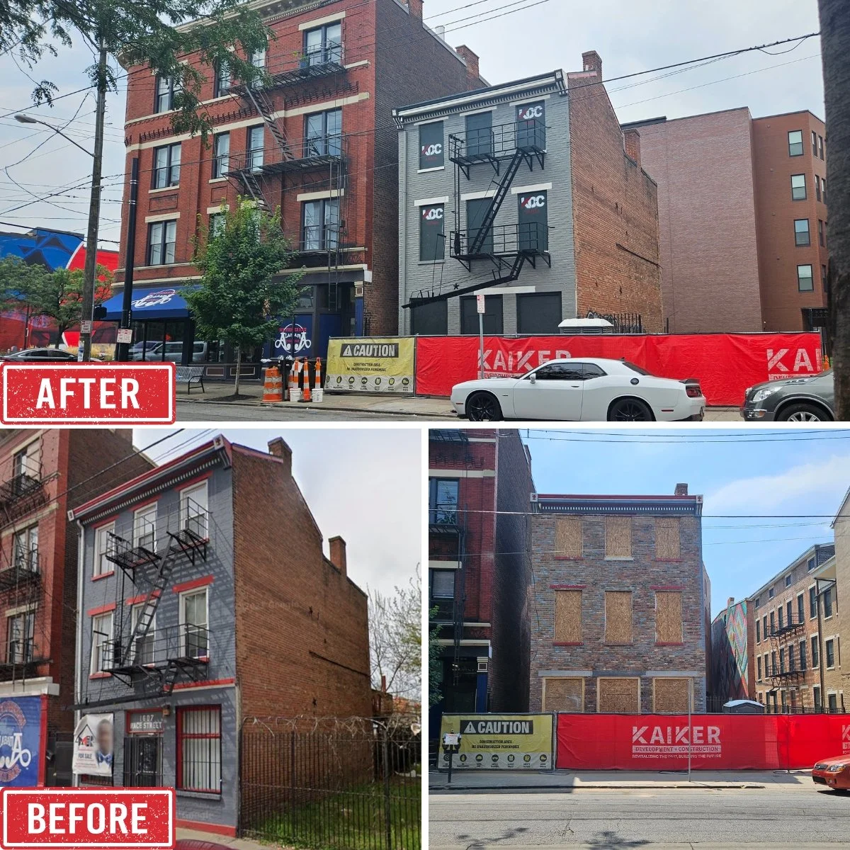 Revitalizing the Past and Building The Future.