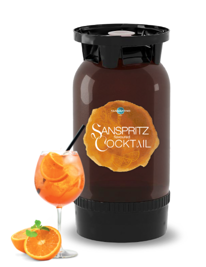 SanSpritz Flavoured Cocktail Bottle