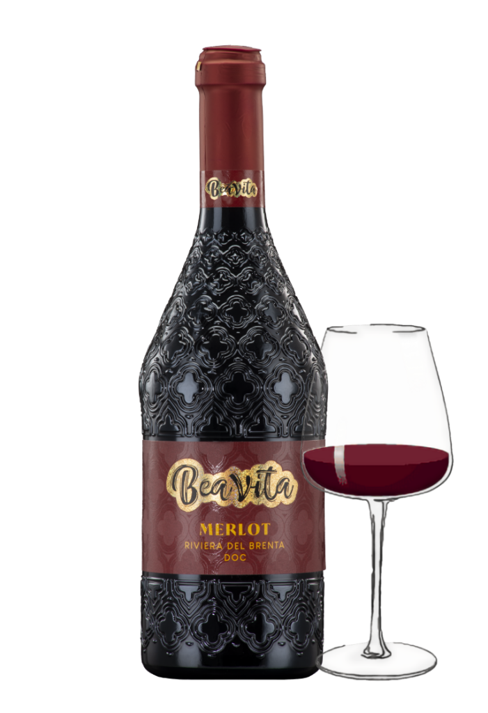 Beavita Merlot Riviera del Brenta DOC Bottle