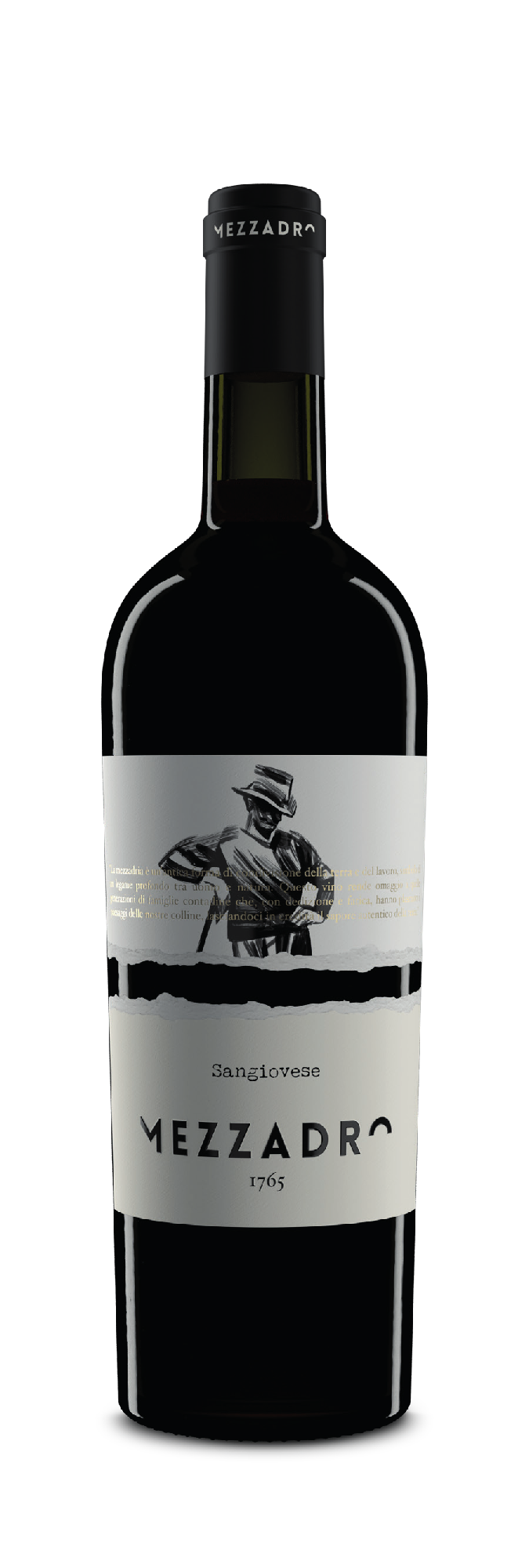Sangiovese Terre D'Abruzzo IGT Bottle