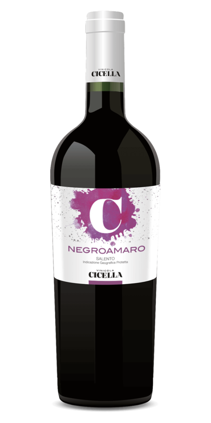 Negroamaro Salento IGP Bottle