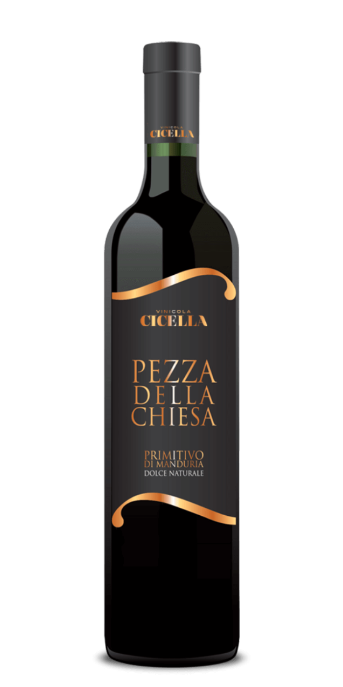 Pezza della Chiesa Primitivo di Manduria DOCG Bottle
