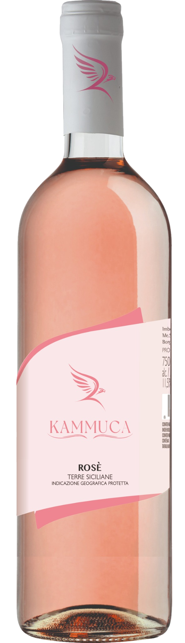 Kammuka Rosè Wine Bottle