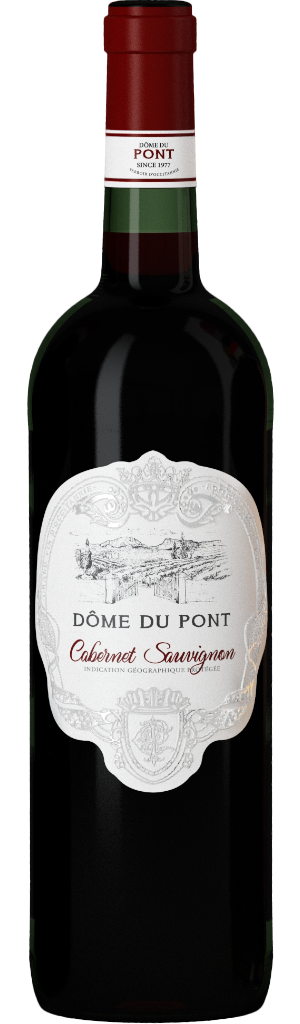 Dôme du Pont Cabernet Sauvignon Bottle