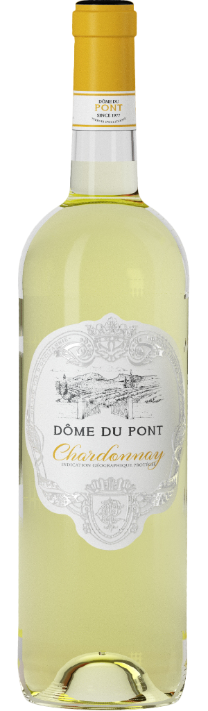 Dôme du Pont Chardonnay Bottle