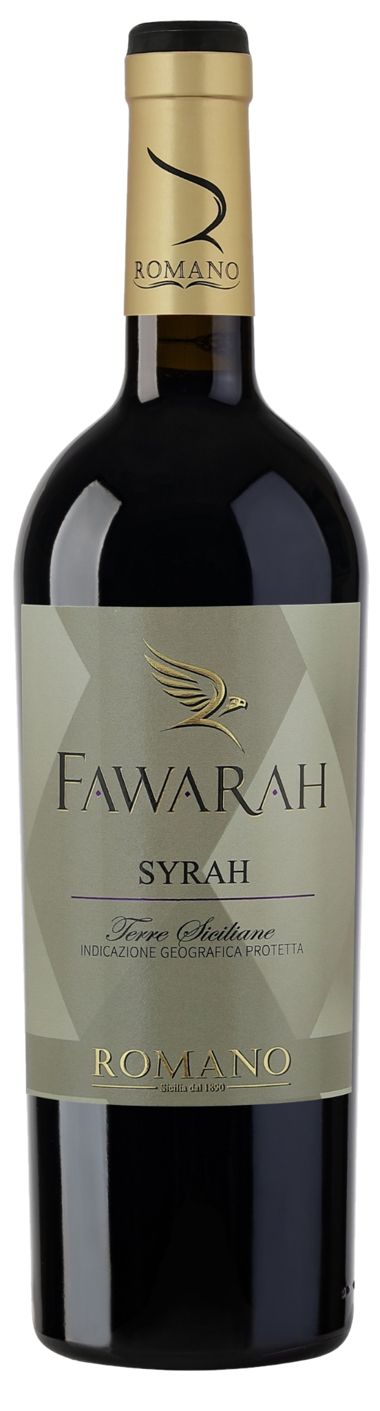 FAWARAH Syrah Bottle