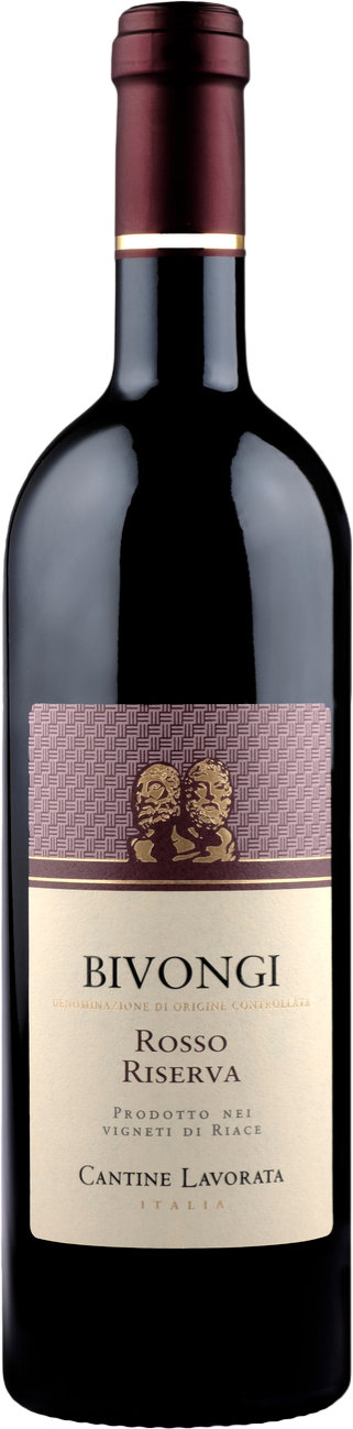 Bivongi DOC Rosso Riserva Bottle