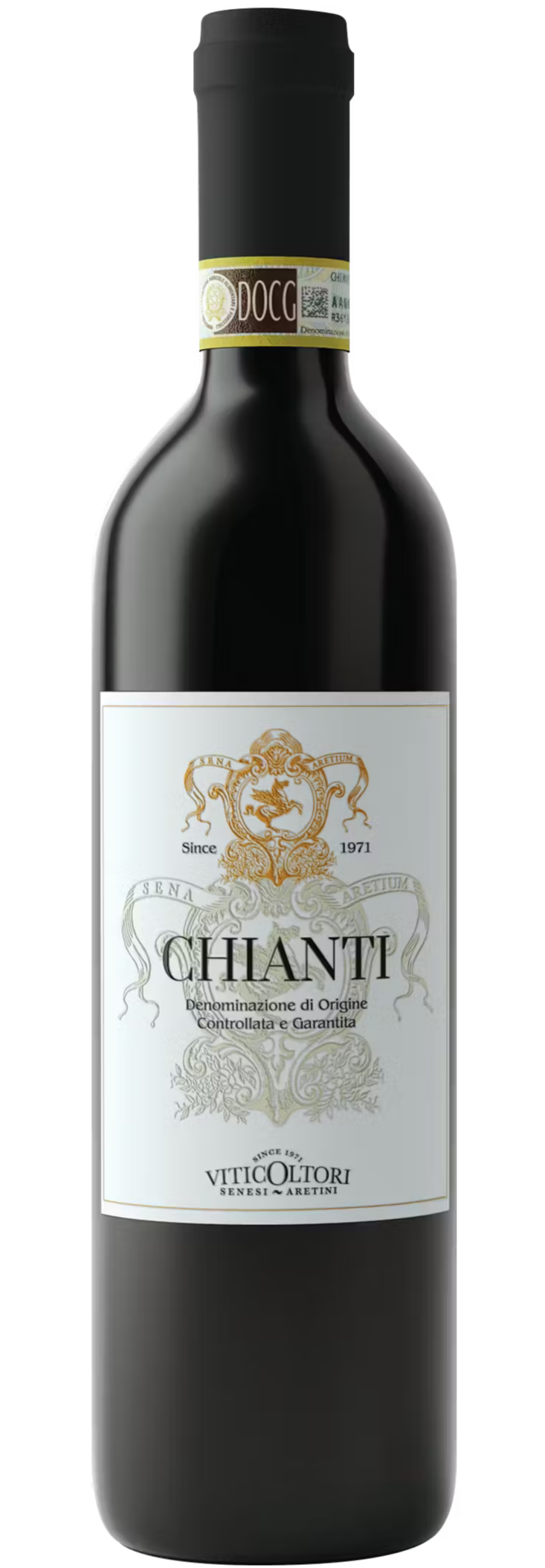 Chianti DOCG Bottle
