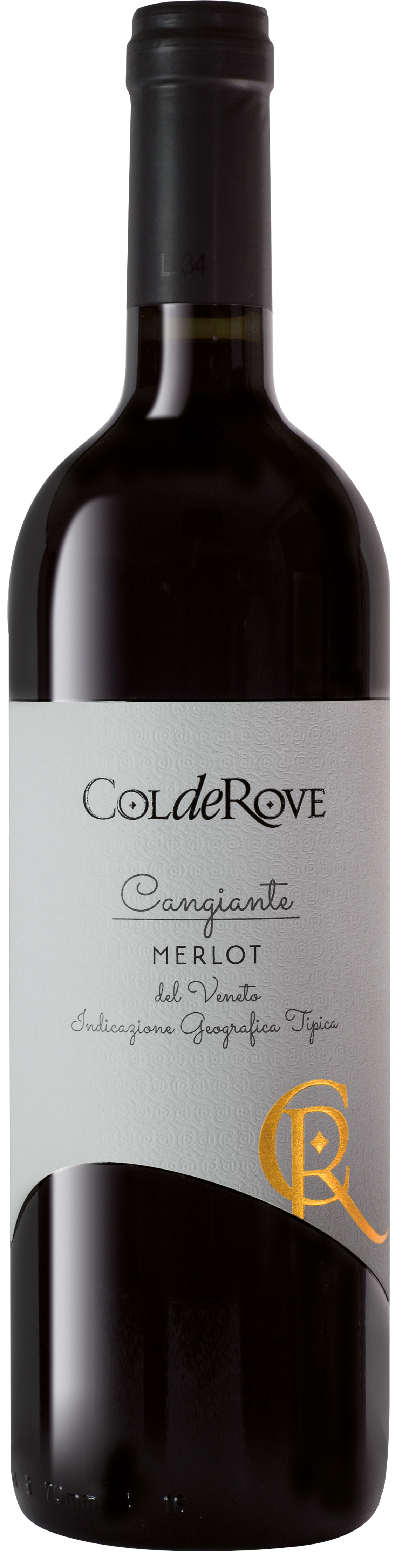 Cangiante Merlot del Veneto IGT Bottle