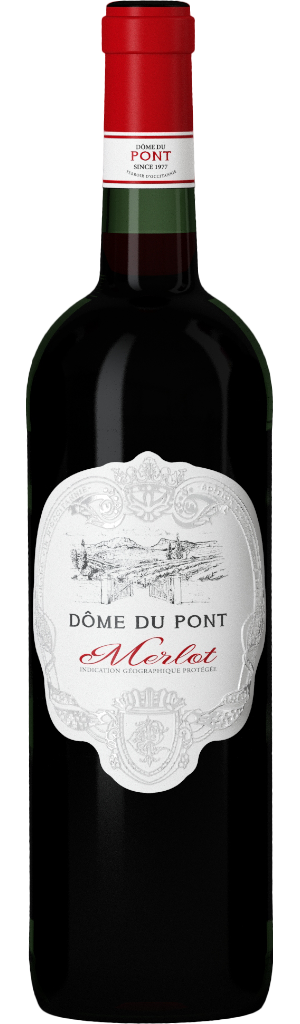 Dôme du Pont Merlot Bottle