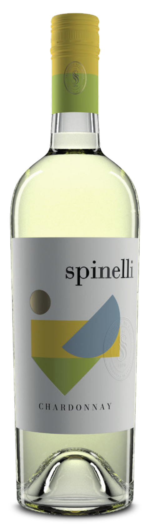 Spinelli 1970 Chardoney Bottle