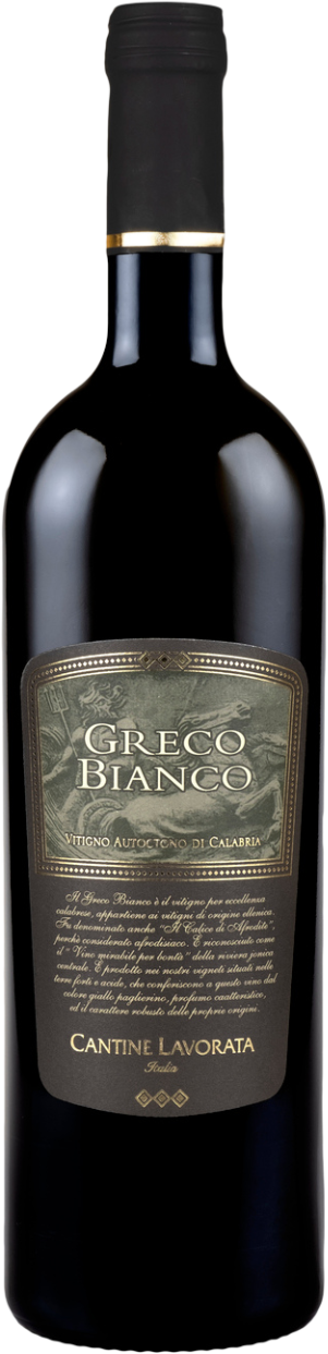 Greco Bianco IGT Calabria Bottle