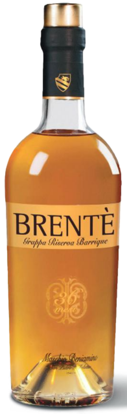  Grappa Brentè Cuvée Gran Riserva Bottle